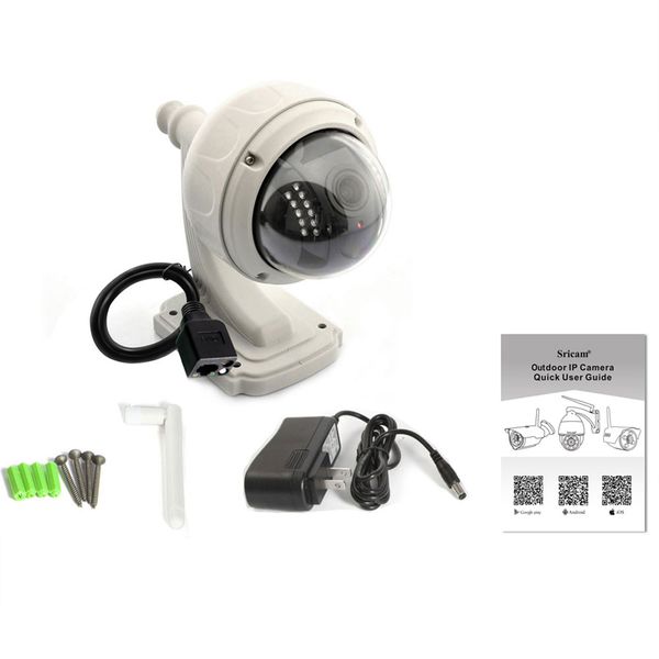 in order to keep the indoor environment safe and private, you'd better install an ip camera. this wireless sricam cmos 1.0mp ip camera
in order to keep the indoor environment safe and private, you'd better install an ip camera. this wireless sricam cmos 1.0mp ip camera