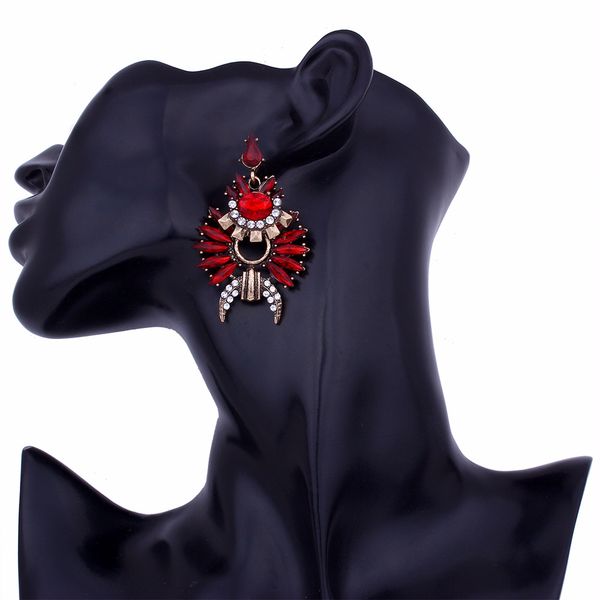 bohemian earrings rhinestone fashion flower earings pendant crystal statement earrings boho jewelry trend accessories 2018 new, Silver
bohemian earrings rhinestone fashion flower earings pendant crystal statement earrings boho jewelry trend accessories 2018 new, Silver