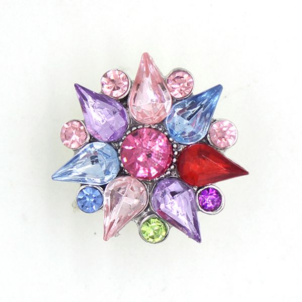wholesale diy interchangeable metal button crystal flower rainbow colorful buttons for 18mm snap jewelry snap button bracelet snap necklace
wholesale diy interchangeable metal button crystal flower rainbow colorful buttons for 18mm snap jewelry snap button bracelet snap necklace