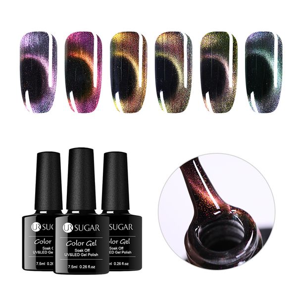 ur sugar cat eye nail gel polish 7.5ml magnetic soak off uv led nail art gel lacquer manicure supplies, Red;pink
ur sugar cat eye nail gel polish 7.5ml magnetic soak off uv led nail art gel lacquer manicure supplies, Red;pink