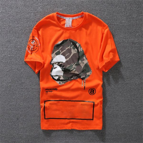 2018 new fashion casual t-shirt mens clothing designer shirt black white orange cotton blend crew neck short sleeve cartoon print size s-xxl, White;black
2018 new fashion casual t-shirt mens clothing designer shirt black white orange cotton blend crew neck short sleeve cartoon print size s-xxl, White;black