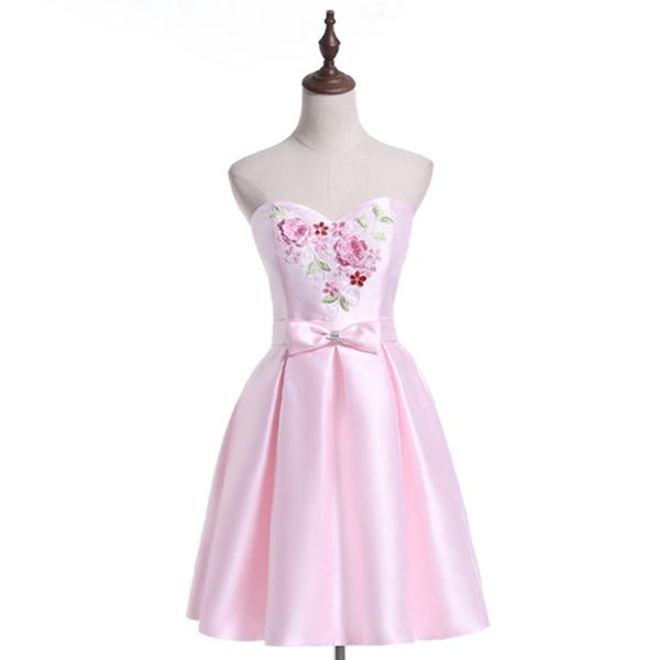 2018 new pink short prom dresses chiffon a line plus size floor-length formal evening homecoming party gown qc1147, Black
2018 new pink short prom dresses chiffon a line plus size floor-length formal evening homecoming party gown qc1147, Black
