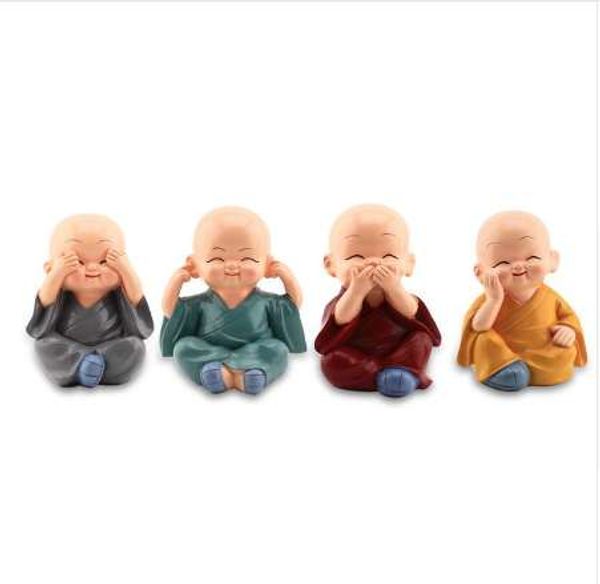 vorcool 4pcs four little cute kongfu monk car interior display decoration car seat ornament home lovely decor dolls
vorcool 4pcs four little cute kongfu monk car interior display decoration car seat ornament home lovely decor dolls