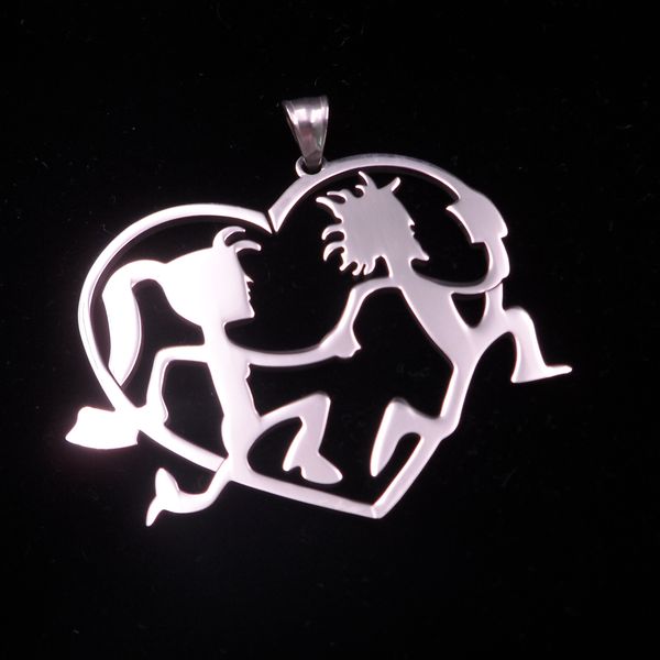 lot 5pcs icp hatchet man n hatchet girl love polished stainless pendant charms icp jewelry high polsihed large 2.5mm, Silver
lot 5pcs icp hatchet man n hatchet girl love polished stainless pendant charms icp jewelry high polsihed large 2.5mm, Silver