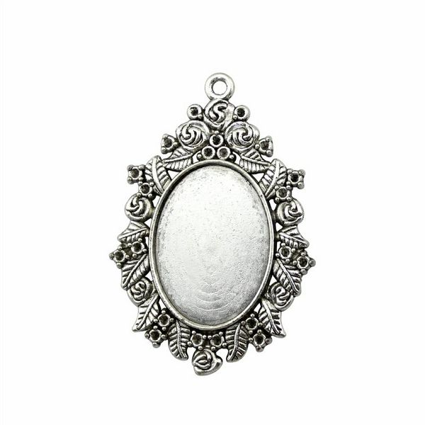 8 pieces cabochon cameo base tray bezel blank accessories parts flower grass single side inner size 18x25mm oval flatback resin cabochons, Slivery;crystal
8 pieces cabochon cameo base tray bezel blank accessories parts flower grass single side inner size 18x25mm oval flatback resin cabochons, Slivery;crystal