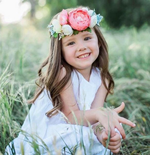 fashion flower crown headband kids party flower hairband floral garlands with nylon headband hair accessories ga270, Silver
fashion flower crown headband kids party flower hairband floral garlands with nylon headband hair accessories ga270, Silver