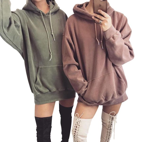 warm sweater skirt casual loose head sports jacket solid color drawstring hooded sweater women's hoodies sweatshirts, Black
warm sweater skirt casual loose head sports jacket solid color drawstring hooded sweater women's hoodies sweatshirts, Black