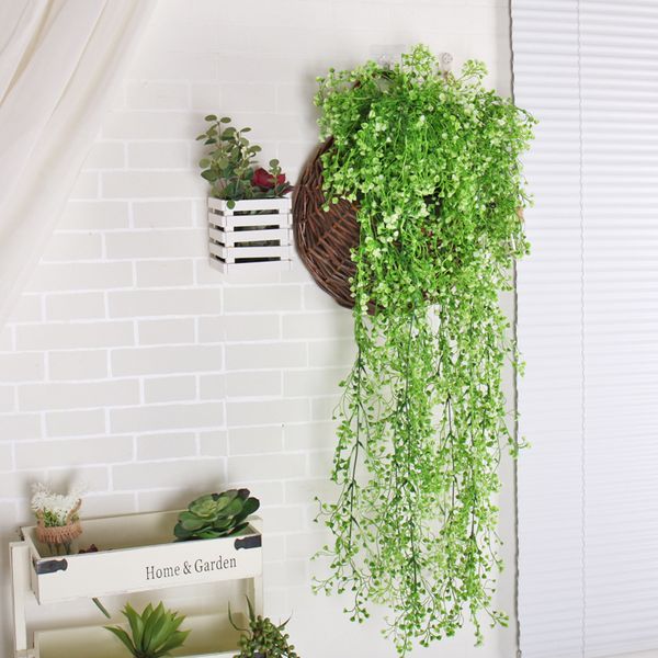 artificial green garland plant bracketplant chlorophytum rattan wall hanging silk plant vine home office weeding decor balcony accessories
artificial green garland plant bracketplant chlorophytum rattan wall hanging silk plant vine home office weeding decor balcony accessories