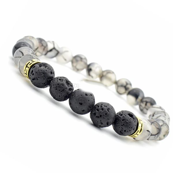 new styles lava stone bracelet volcanic rock stone aromatherapy essential oil diffuser bracelet for women men, Golden;silver
new styles lava stone bracelet volcanic rock stone aromatherapy essential oil diffuser bracelet for women men, Golden;silver
