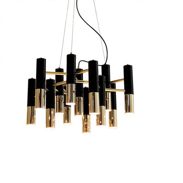 Delightfull ike metal tube 7 head black white gold led chandelier pendant light living room hotel cafe italy luxury chandelier lighting
Delightfull ike metal tube 7 head black white gold led chandelier pendant light living room hotel cafe italy luxury chandelier lighting