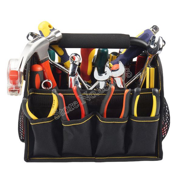 600d oxford tool hand bag electrical tools kits bags for hammer screwdriver wrench pliers load bearing 10kg
600d oxford tool hand bag electrical tools kits bags for hammer screwdriver wrench pliers load bearing 10kg
