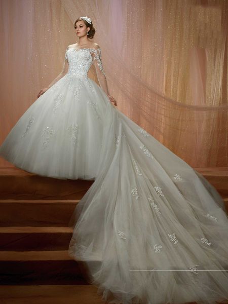 excellent ivory sleeves detachable tail princess wedding dresses bridal pageant dresses wedding attire dresses custom size 2-16 kf913110, White
excellent ivory sleeves detachable tail princess wedding dresses bridal pageant dresses wedding attire dresses custom size 2-16 kf913110, White
