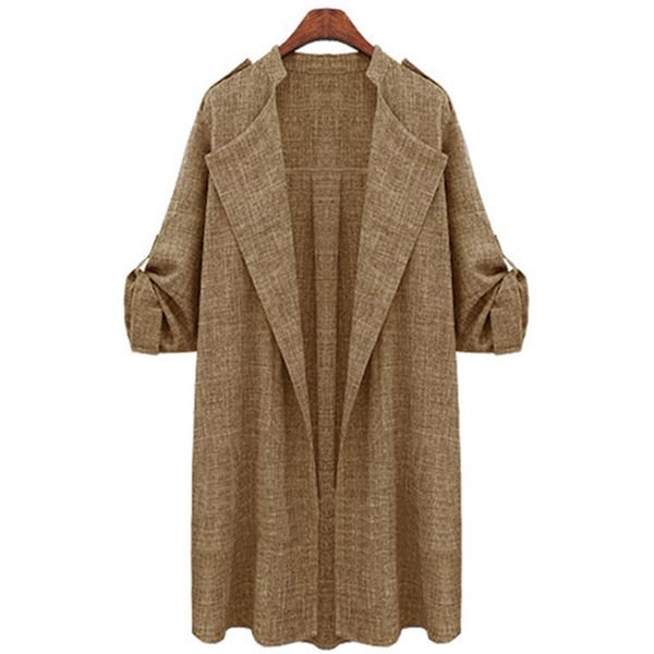 loose fashion designer women spring trench coat 2018 solid open stitch european windbreaker half sleeve autum streetwear, Tan;black
loose fashion designer women spring trench coat 2018 solid open stitch european windbreaker half sleeve autum streetwear, Tan;black