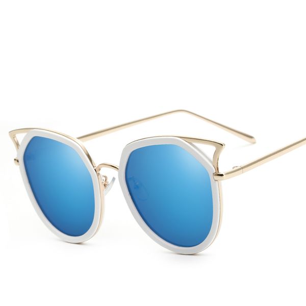 brand designer sunglasses metal hinge sunglasses for women cat eye sunglasses with case and box, White;black
brand designer sunglasses metal hinge sunglasses for women cat eye sunglasses with case and box, White;black