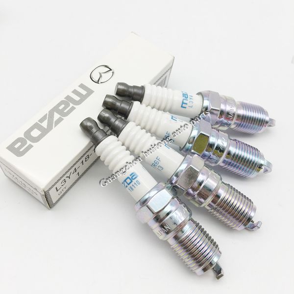 Высокое Качество 4 х L3Y4-18-110 Иридиевые свечи зажигания ITR6F-13 для Mazda 3 Ford Escape Jaguar X-тип
Высокое Качество 4 х L3Y4-18-110 Иридиевые свечи зажигания ITR6F-13 для Mazda 3 Ford Escape Jaguar X-тип