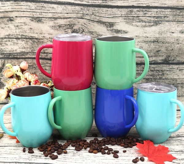 2018 latest 12oz double layer stainless steel handle egg shaped cup, preserved egg shaped cup customized logo
2018 latest 12oz double layer stainless steel handle egg shaped cup, preserved egg shaped cup customized logo