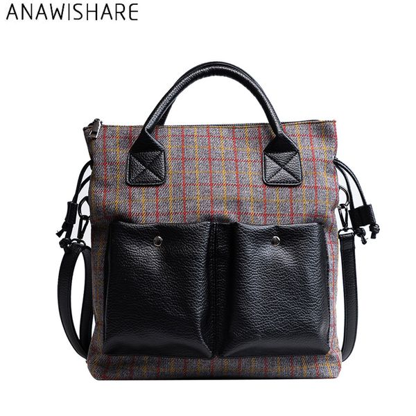 anawishare women handbags large totes plaid shoulder bags crossbody bags for women messenger bolsa feminina bolsos mujer
anawishare women handbags large totes plaid shoulder bags crossbody bags for women messenger bolsa feminina bolsos mujer