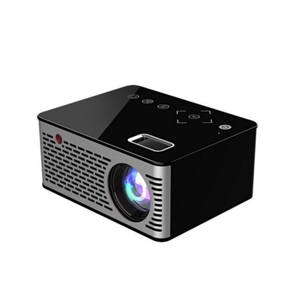 Best 2018 new Mini Portable T200 projector 500LM Home Theater Cinema Multimedia LED Video Projector
Best 2018 new Mini Portable T200 projector 500LM Home Theater Cinema Multimedia LED Video Projector