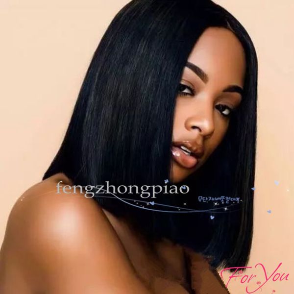 fzp european and american selling women's high-fiber short straight midum part haifa wig fashion black wig sets with cap gifts
fzp european and american selling women's high-fiber short straight midum part haifa wig fashion black wig sets with cap gifts