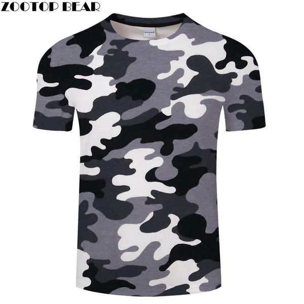 women summer men tees male tshirt brand 3d t shirt camo brand printed t-shirt camouflage short sleeve drop ship, White
women summer men tees male tshirt brand 3d t shirt camo brand printed t-shirt camouflage short sleeve drop ship, White