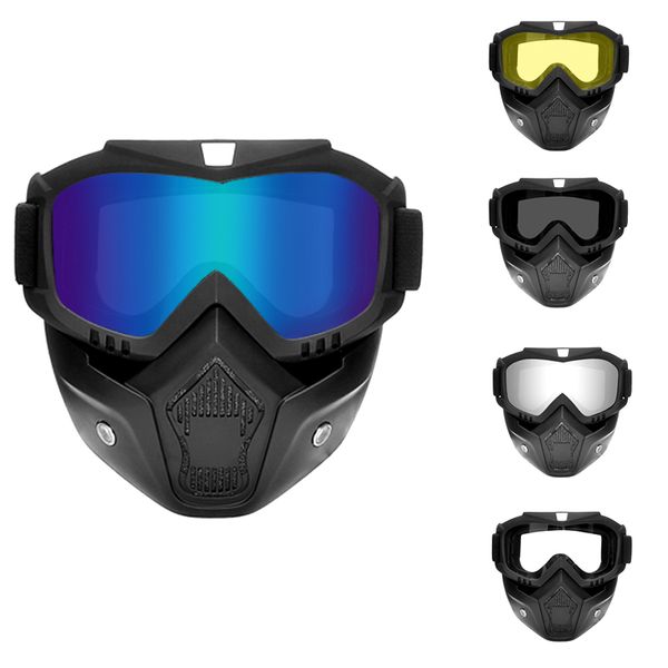 motocross goggles sunglasses open face helmet mask detachable goggle uv protection moto ski bike motorcycle glasses for halley
motocross goggles sunglasses open face helmet mask detachable goggle uv protection moto ski bike motorcycle glasses for halley