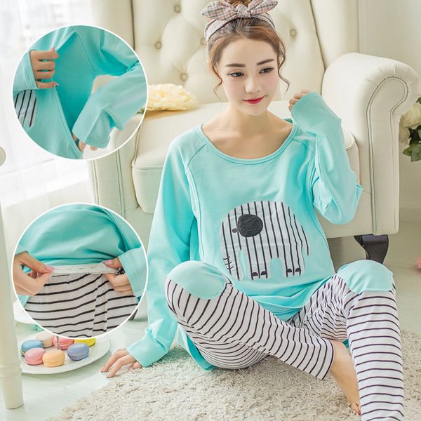 breastfeeding pajamas breast feeding nightwear maternity nursing pajama sets maternity nursing sleepwear pregnancy pyjama cotton, White
breastfeeding pajamas breast feeding nightwear maternity nursing pajama sets maternity nursing sleepwear pregnancy pyjama cotton, White