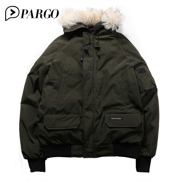 pargo winter down jackets men waterproof and warm ultralight down jacket rib sleeve large code comfort parka winter men 1779, Black
pargo winter down jackets men waterproof and warm ultralight down jacket rib sleeve large code comfort parka winter men 1779, Black