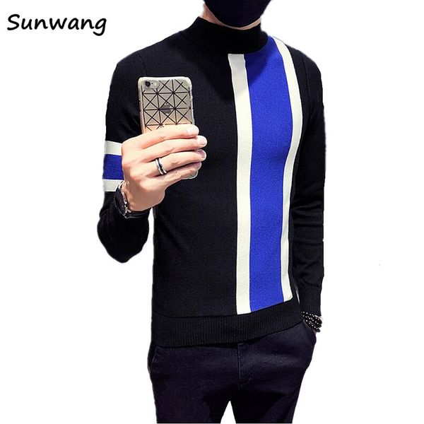 sunwang cashmere wool sweater men brand clothing 2018 autumn winter new arrival slim warm sweaters o-neck pullover men new, White;black
sunwang cashmere wool sweater men brand clothing 2018 autumn winter new arrival slim warm sweaters o-neck pullover men new, White;black