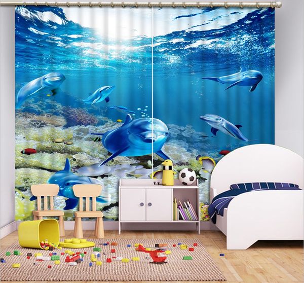 underwater world curtains for children blackout curtain polyester/cotton curtains for bedroom living room
underwater world curtains for children blackout curtain polyester/cotton curtains for bedroom living room