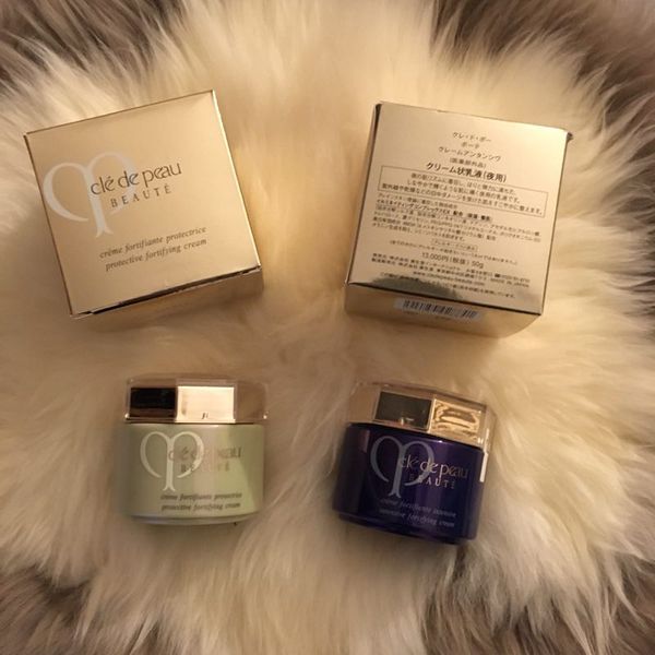 Cpb Cle De Peau Beaute Day And Night Cream Japan Brand Moisturizing Skin Care Cpb Oil Essence