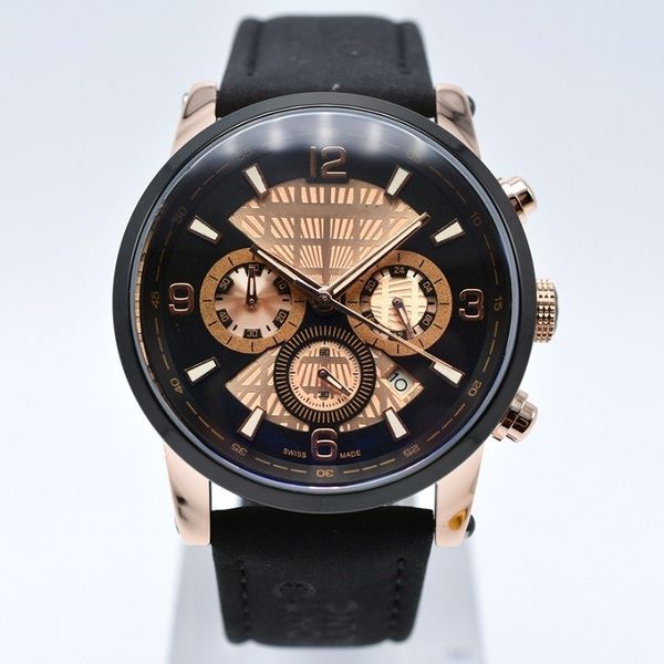 Hot selling men multifunction luxury brand AAA quartz leather chronograph watch 40mm casual auto date men dress watch wholesale men's gifts
Hot selling men multifunction luxury brand AAA quartz leather chronograph watch 40mm casual auto date men dress watch wholesale men's gifts