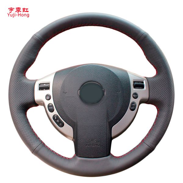 yuji-hong car steering wheel covers case for nissan qashqai rouge x-trail 2010-2012 hand-stitched artificial microfiber leather
yuji-hong car steering wheel covers case for nissan qashqai rouge x-trail 2010-2012 hand-stitched artificial microfiber leather