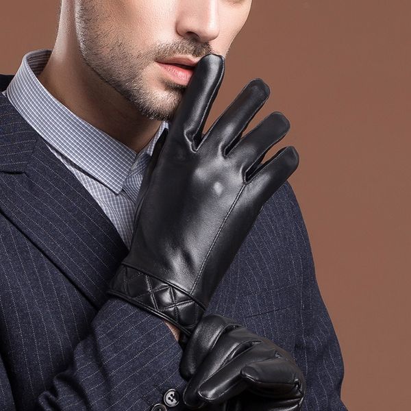 sales brand new yy5221 winter men genuine leather black thick short gloves business male warm plush driving stick hand mitten, Blue;gray
sales brand new yy5221 winter men genuine leather black thick short gloves business male warm plush driving stick hand mitten, Blue;gray
