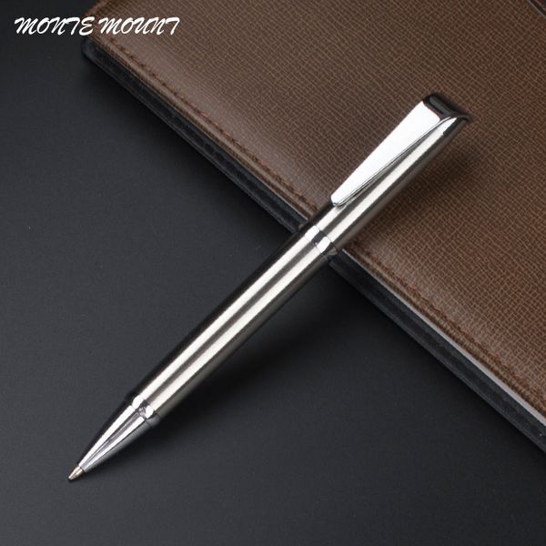 classic stainless steel fountain pen nib medium metal silvery twist ballpoint pen black ink 0.7mm for office business signature, Blue;orange
classic stainless steel fountain pen nib medium metal silvery twist ballpoint pen black ink 0.7mm for office business signature, Blue;orange