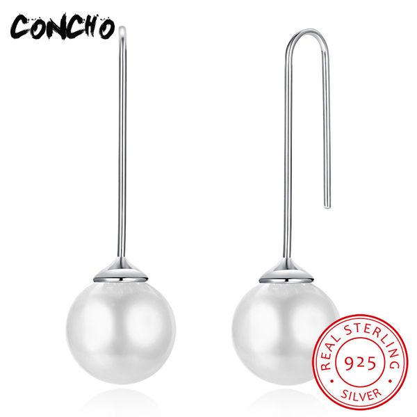 concho jewelry 925 sterling silver geometric pearl stud earrings for women design 2018 special offer party jewelry, Golden;silver
concho jewelry 925 sterling silver geometric pearl stud earrings for women design 2018 special offer party jewelry, Golden;silver