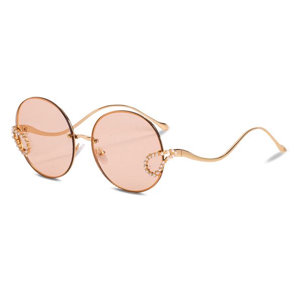 round sunglasses vintage women brand designer luxury 2019 new trending pink sun glasses unique diamond party sunglasses uv400 nx, White;black
round sunglasses vintage women brand designer luxury 2019 new trending pink sun glasses unique diamond party sunglasses uv400 nx, White;black