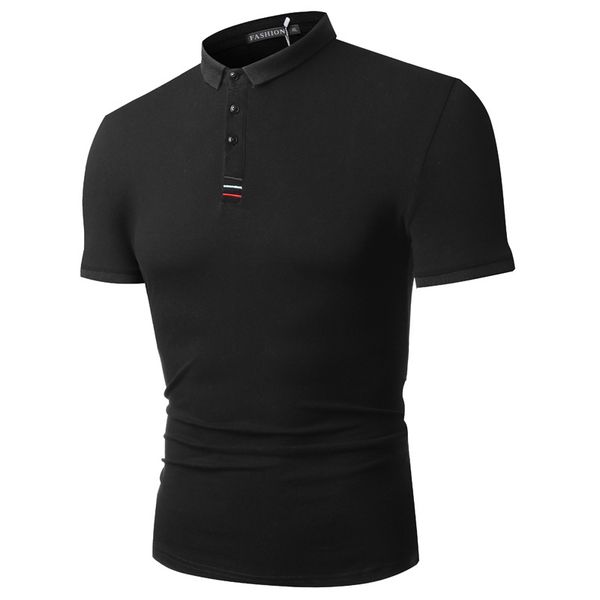 new style plus size summer shirt men 2018 solid elastic short sleeve shirt men turn-down collar homme, White;black
new style plus size summer shirt men 2018 solid elastic short sleeve shirt men turn-down collar homme, White;black