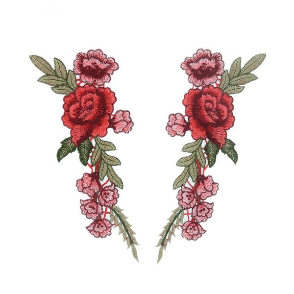 rose patches flowe for clothing sew on patches embroidered sew applique cute patch fabric badge garment diy apparel accessories, Black
rose patches flowe for clothing sew on patches embroidered sew applique cute patch fabric badge garment diy apparel accessories, Black