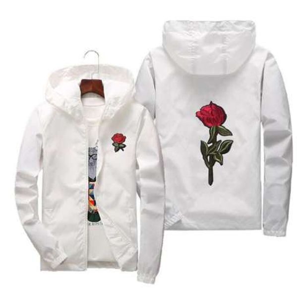 yizlo jacket windbreaker men women rose college jackets 8 clolors, Black;brown