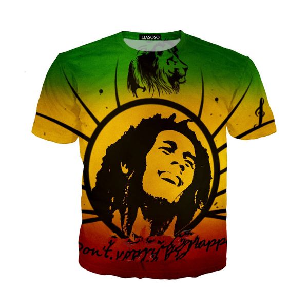 fashion reggae star bob marley t-shirt funny 3d printed women/men short sleeve t-shirt casual k288, White;black
fashion reggae star bob marley t-shirt funny 3d printed women/men short sleeve t-shirt casual k288, White;black
