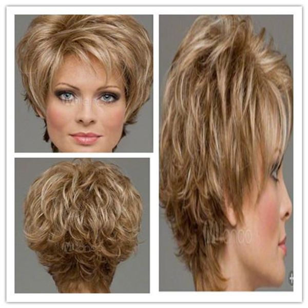 new full wigs fashion short hair particularly womens hair high sythetic fiber like human hair exemption from postage, Black
new full wigs fashion short hair particularly womens hair high sythetic fiber like human hair exemption from postage, Black