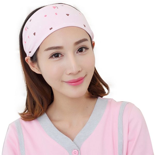 new high-quality love printing maternal disease waiting supplies maternal and child special month cap wash makeup headband postpartum pregna, White
new high-quality love printing maternal disease waiting supplies maternal and child special month cap wash makeup headband postpartum pregna, White