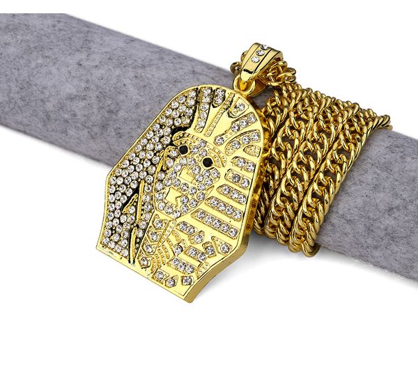 мода создана горный хрусталь египет фараон подвески bling рок ювелирные изделия подарок ожерелья хип-хоп шарм последний король цепи, Silver
мода создана горный хрусталь египет фараон подвески bling рок ювелирные изделия подарок ожерелья хип-хоп шарм последний король цепи, Silver