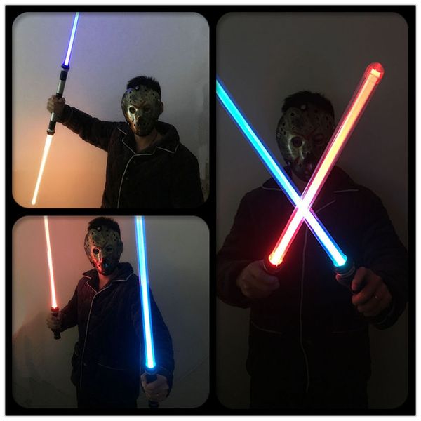 telescopic lightsaber led flashing light sword toy cosplay props kids double light saber toy for boy girl christmas gifts
telescopic lightsaber led flashing light sword toy cosplay props kids double light saber toy for boy girl christmas gifts