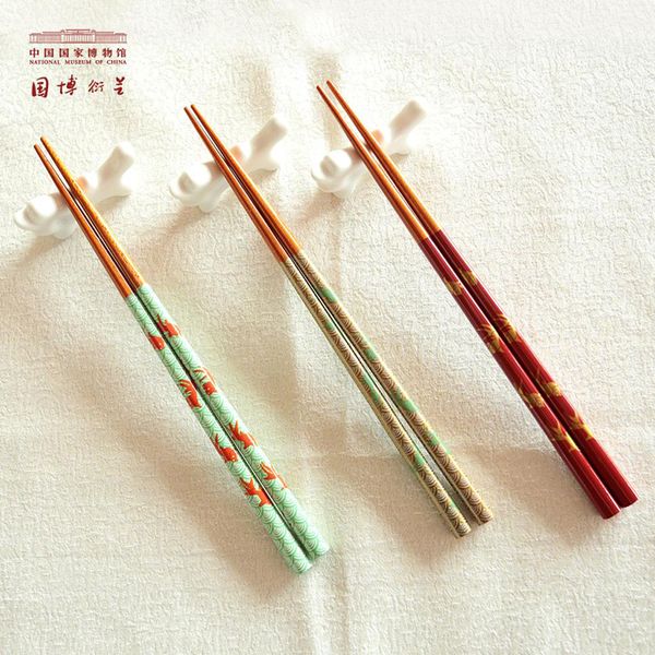 chinese chopsticks wooden national museum of china goldfish printing pattern traditional sushi chop sticks artwork gift palillos
chinese chopsticks wooden national museum of china goldfish printing pattern traditional sushi chop sticks artwork gift palillos