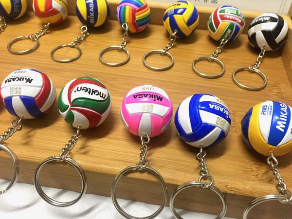 2Pcs Mini PVC Volleyball Keychain Sport Key Chain Gift Car Ball Key Holder Ring For Sports Team For Mens Womens Keyring
2Pcs Mini PVC Volleyball Keychain Sport Key Chain Gift Car Ball Key Holder Ring For Sports Team For Mens Womens Keyring