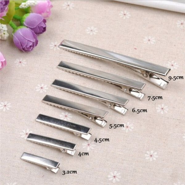 32mm/45mm/50mm/55mm/60mm/80mm single prong metal alligator hair clips hairpins korker bow.200pcs\, Slivery;white
32mm/45mm/50mm/55mm/60mm/80mm single prong metal alligator hair clips hairpins korker bow.200pcs\, Slivery;white
