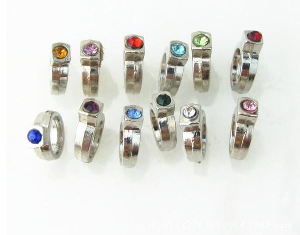 120pcs/lot 12color new couple rhinestone alloy ring diy handmade jewelry accessories floating charms floating locket pendant accessories 8mm, Bronze;silver
120pcs/lot 12color new couple rhinestone alloy ring diy handmade jewelry accessories floating charms floating locket pendant accessories 8mm, Bronze;silver
