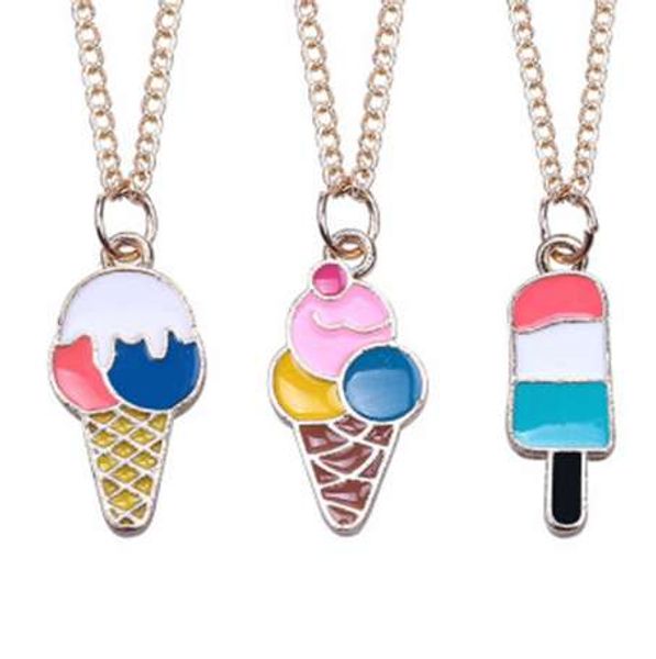 cute ice cream pendant hip hop drops oil necklace chain ladies girls fashion necklace jewelry gifts, Silver
cute ice cream pendant hip hop drops oil necklace chain ladies girls fashion necklace jewelry gifts, Silver