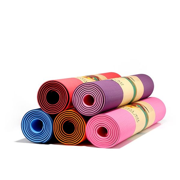 yhsbuy 2018 tpe yoga mats beginner 183cm*61cm*6mm mat for fitness non-slip tapis yoga waterproof pad yogamat,hb014
yhsbuy 2018 tpe yoga mats beginner 183cm*61cm*6mm mat for fitness non-slip tapis yoga waterproof pad yogamat,hb014